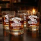 Szklanki Do Whisky z Grawerem Na 50 Rocznicę Ślubu Prezent Dla Mężczyzny: Weteran Małżeńskich