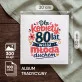 Album Na Zdjęcia Tradycyjny Na 80 Urodziny Prezent Dla 80 Latki Kobiety: Młoda Duchem Album Na Zdjęcia Tradycyjny Na 80 Urodziny Prezent Dla 80 Latki Kobiety: Młoda Duchem