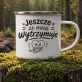 Kubek Emaliowany Na 50 Rocznicę Ślubu Prezent Dla Kobiety: Herb Złotej Małżonki Kubek Emaliowany Na 50 Rocznicę Ślubu Prezent Dla Kobiety: Herb Złotej Małżonki