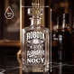Karafka Do Wódki z Grawerem Dla Budowlańca Prezent: Robota W Dzień, Wódka W Nocy