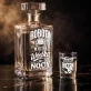 Zestaw Do Wódki z Grawerem Dla Budowlańca Prezent: Robota W Dzień, Wódka W Nocy