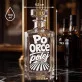 Karafka Do Wódki z Grawerem Dla Rolnika Prezent: Po Orce Polej