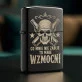 Zapalniczka Z Grawerem Dla Mężczyzny Prezent Dla Mężczyzny: Piracka Czaszka Odporności