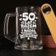 Zestaw Prezentowy Kufel Na 50 Lecie Ślubu Prezent Dla Mężczyzny: 50 Lat Razem Klej Zestaw Prezentowy Kufel Na 50 Lecie Ślubu Prezent Dla Mężczyzny: 50 Lat Razem Klej