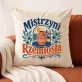 Poduszka Dekoracyjna Dla Teściowej Prezent Na Dzień Mamy Dla Kobiety: Rzemieślnicza Duma
