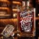 Karafka Do Whisky z Grawerem Na Nowy Rok Prezent: Męski Toast Karafka Do Whisky z Grawerem Na Nowy Rok Prezent: Męski Toast