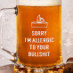 Allergic to bullshit - Kufel
