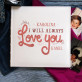Always love you - Personalizowany Album na zdjęcia