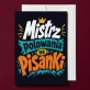 Kartka z Życzeniami Na Wielkanoc Dla Mężczyzny: Polowanie Na Pisanki Kartka z Życzeniami Na Wielkanoc Dla Mężczyzny: Polowanie Na Pisanki