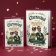 Kartka z Życzeniami Dla Chrzestnych Dla Pary: Botaniczny Humor