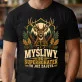 Koszulka Męska Dla Myśliwego Prezent Dla Mężczyzny: Myśliwy Superbohater