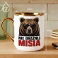 Kubek Z Nadrukiem Dla Mężczyzny Prezent Dla Mężczyzny: Nie Drażnij Misia Kubek Z Nadrukiem Dla Mężczyzny Prezent Dla Mężczyzny: Nie Drażnij Misia