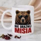 Zestaw Prezenowy Z Kubkiem Dla Mężczyzny: Nie Drażnij Misia Zestaw Prezenowy Z Kubkiem Dla Mężczyzny: Nie Drażnij Misia