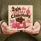 Czekolada Z Truskawkami Dla Dziewiarki Prezent Dla Kobiety: Czekoladowe Oczka Czekolada Z Truskawkami Dla Dziewiarki Prezent Dla Kobiety: Czekoladowe Oczka