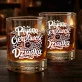Szklanka Do Whisky Na Dzień Dziadka Prezent Dla Dziadka Mężczyzny: Płynna Cierpliwość Dziadka Szklanka Do Whisky Na Dzień Dziadka Prezent Dla Dziadka Mężczyzny: Płynna Cierpliwość Dziadka