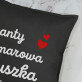 Antykoszmarowa - Poduszka dekoracyjna
