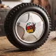 Zestaw Narzędzi W Kole Samochodowym Dla Motocyklisty Prezent: Lewa W Górę