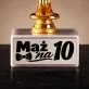 Statuetka Z Grawerem Na 10 Rocznicę Ślubu Prezent Dla Mężczyzny: Mąż Na 10