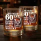 Szklanka Do Whisky Na 60 Urodziny Prezent Dla Mężczyzny: To Tylko 60 Lat,