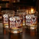 Szklanka Do Whisky Na 60 Urodziny Prezent Dla Mężczyzny: To Tylko 60 Lat,