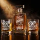 Zestaw Do Whisky Na 60 Urodziny Prezent Dla Mężczyzny: Szlachetna Dojrzałość Zestaw Do Whisky Na 60 Urodziny Prezent Dla Mężczyzny: Szlachetna Dojrzałość