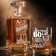 Zestaw Do Whisky Na 60 Urodziny Prezent Dla Mężczyzny: Szlachetna Dojrzałość Zestaw Do Whisky Na 60 Urodziny Prezent Dla Mężczyzny: Szlachetna Dojrzałość