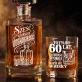 Zestaw Do Whisky Na 60 Urodziny Prezent Dla Mężczyzny: Szlachetna Dojrzałość Zestaw Do Whisky Na 60 Urodziny Prezent Dla Mężczyzny: Szlachetna Dojrzałość