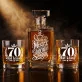 Zestaw Do Whisky Na 70 Urodziny Prezent Dla Mężczyzny: Męska Klasyka Zestaw Do Whisky Na 70 Urodziny Prezent Dla Mężczyzny: Męska Klasyka