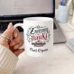 Kubek Personalizowany Dla Nauczycielki Prezent Na Dzień Nauczyciela Dla Kobiety: Z Sercem Do Nauki Kubek Personalizowany Dla Nauczycielki Prezent Na Dzień Nauczyciela Dla Kobiety: Z Sercem Do Nauki
