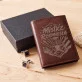 Portfel Skórzany Na Rocznicę Ślubu Prezent Na Walentynki Dla Mężczyzny: Duma Rzemieślnika