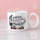 Kubek Z Okrągłym Uchem Dla Koleżanki Z Pracy Prezent Dla Kobiety: Botaniczna Elegancja Kubek Z Okrągłym Uchem Dla Koleżanki Z Pracy Prezent Dla Kobiety: Botaniczna Elegancja