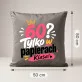 Poduszka Dekoracyjna Na 60 Urodziny Prezent Dla Kobiety: 60? Tylko W Papierach. Klasa! Poduszka Dekoracyjna Na 60 Urodziny Prezent Dla Kobiety: 60? Tylko W Papierach. Klasa!