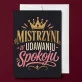 Kartka z Życzeniami Na Święta Dla Kobiety: Sarkastyczna Elegancja Kartka z Życzeniami Na Święta Dla Kobiety: Sarkastyczna Elegancja