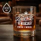Szklanki Do Whisky z Grawerem Na Ślub Prezent Dla Pary Młodej Pary: Na Zawsze. Do Negocjacji