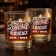 Szklanki Do Whisky z Grawerem Na Ślub Prezent Dla Pary Młodej Pary: Na Zawsze. Do Negocjacji