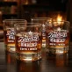 Szklanki Do Whisky z Grawerem Na Ślub Prezent Dla Pary Młodej Pary: Na Zawsze. Do Negocjacji