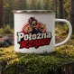 Kubek Emaliowany Dla Położnej Prezent Dla Kobiety: Bezczelna Położna Kubek Emaliowany Dla Położnej Prezent Dla Kobiety: Bezczelna Położna
