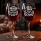 Dwa Kieliszki Do Wina Dla Rodziców Prezent Dla Pary: Dumni Rodzice Dwa Kieliszki Do Wina Dla Rodziców Prezent Dla Pary: Dumni Rodzice