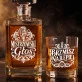 Zestaw Do Whisky Dla Wokalisty Prezent Dla Mężczyzny: Mistrzowski Głos