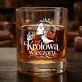 Szklanka Do Whisky Na Mikołajki Prezent Dla Kobiety: Królowa Wieczoru Szklanka Do Whisky Na Mikołajki Prezent Dla Kobiety: Królowa Wieczoru