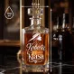 Karafka Do Whisky z Grawerem Na Mikołajki Prezent: Subtelna Elegancja Karafka Do Whisky z Grawerem Na Mikołajki Prezent: Subtelna Elegancja