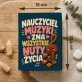 Czekoladki Dla Nauczyciela Muzyki Prezent Na Dzień Nauczyciela Dla Mężczyzny: Nuty Życia Nauczyciel Czekoladki Dla Nauczyciela Muzyki Prezent Na Dzień Nauczyciela Dla Mężczyzny: Nuty Życia Nauczyciel