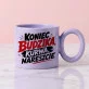 Kubek Z Okrągłym Uchem Na Odejście Na Emeryturę Prezent Dla Emeryta Mężczyzny: Bezczelna Emerytura