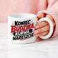Kubek Z Okrągłym Uchem Na Odejście Na Emeryturę Prezent Dla Emeryta Mężczyzny: Bezczelna Emerytura
