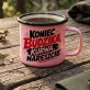 Kubek Emaliowany Na Odejście Na Emeryturę Prezent Dla Emeryta Mężczyzny: Bezczelna Emerytura Kubek Emaliowany Na Odejście Na Emeryturę Prezent Dla Emeryta Mężczyzny: Bezczelna Emerytura