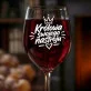 Kieliszek Do Wina Dla Niej Prezent Na Walentynki Dla Kobiety: Królowa Swojego
