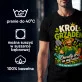 Koszulka Męska Dla Ogrodnika Prezent Dla Mężczyzny: Król Grządek