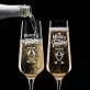Dwa Kieliszki Do Szampana Dla Pary Młodej Prezent Na Ślub Dla Pary: Mistrzowie Toastów Dwa Kieliszki Do Szampana Dla Pary Młodej Prezent Na Ślub Dla Pary: Mistrzowie Toastów