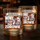 Szklanka Do Whisky Dla Obcokrajowca Prezent Dla Mężczyzny: Mówię Po Polsku: Na Zdrowie Szklanka Do Whisky Dla Obcokrajowca Prezent Dla Mężczyzny: Mówię Po Polsku: Na Zdrowie