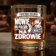 Szklanka Do Whisky Dla Obcokrajowca Prezent Dla Mężczyzny: Mówię Po Polsku: Na Zdrowie Szklanka Do Whisky Dla Obcokrajowca Prezent Dla Mężczyzny: Mówię Po Polsku: Na Zdrowie